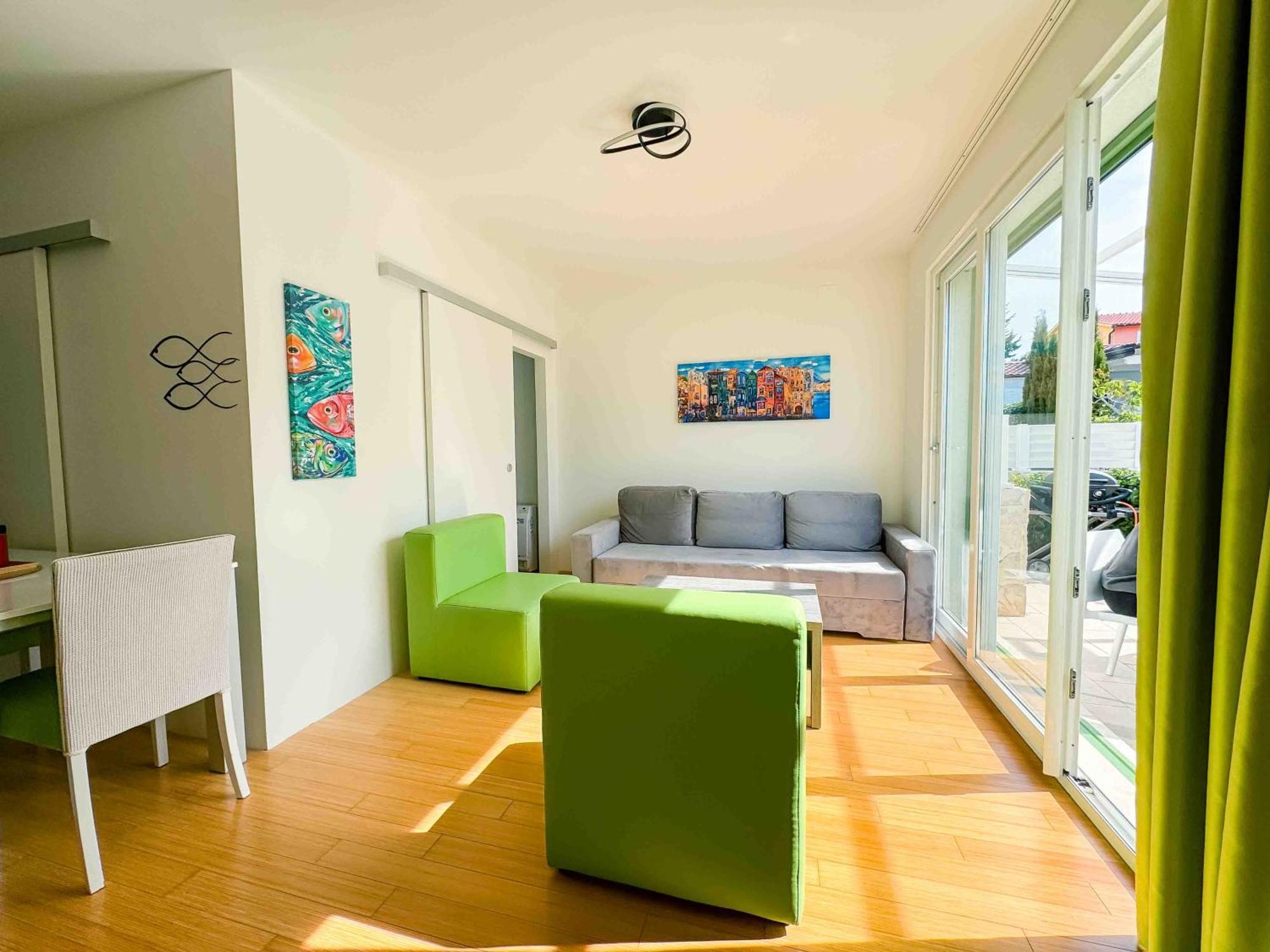 פטרצ'אנה Punta Skala Residence מראה חיצוני תמונה